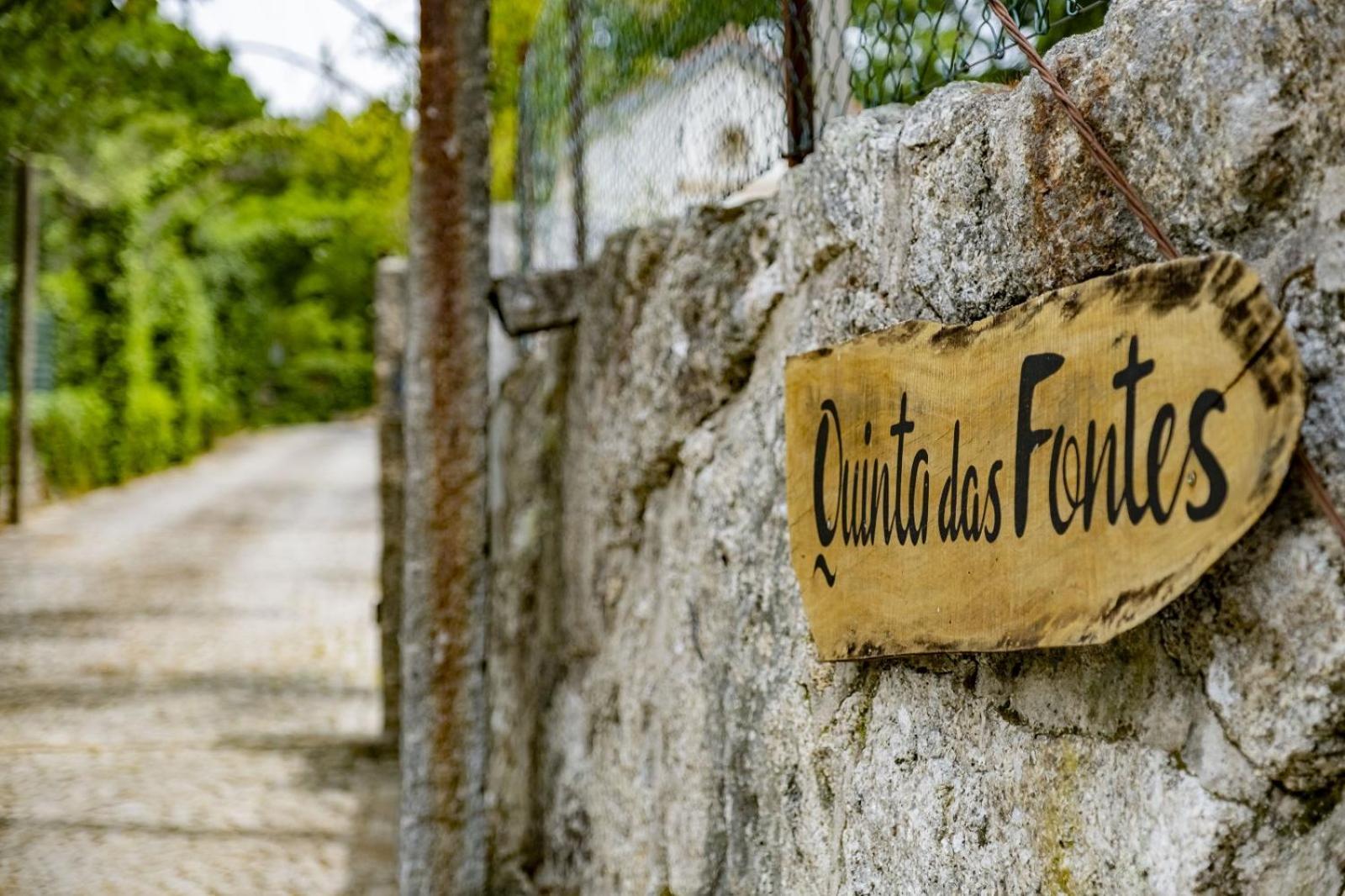 Quinta Das Fontes - Alojamento Rustico Local E Turismo Rural 圣佩罗多索 外观 照片